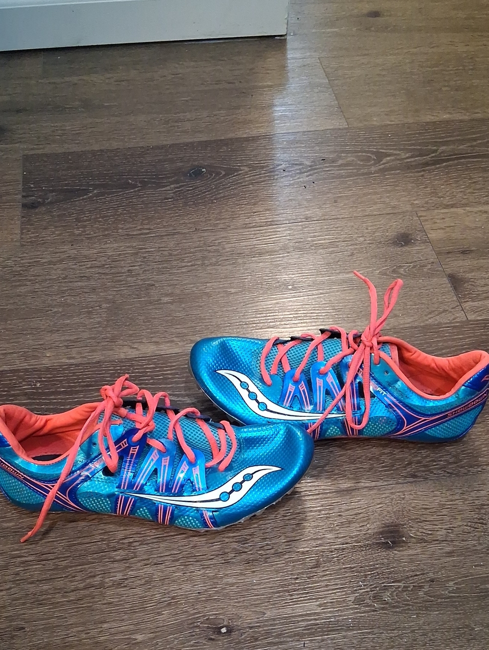 Saucony 3 Showdown Running Shoes Size 9.5